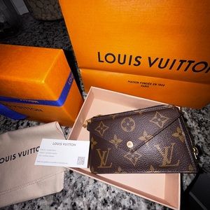 Card Holder Recto Verso Monogram